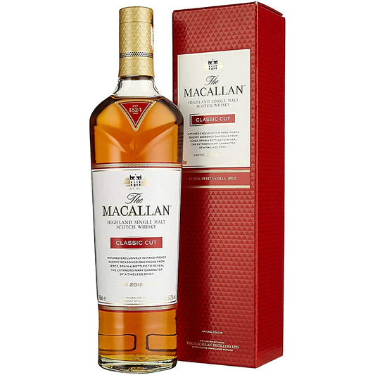 MACALLAN CLASSIC CUT 51% 12X700ML EDICION LIMITADA