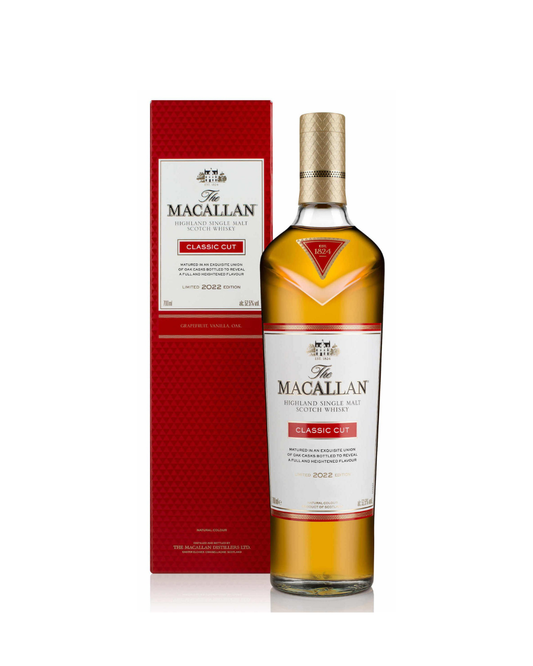 MACALLAN CLASSIC CUT 2022 BOX 52.5% 750ML