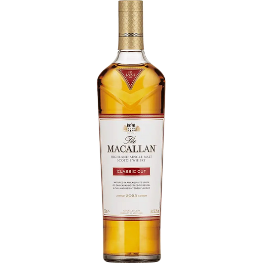 MACALLAN CLASSIC CUT 2023 BOX 50.3% 12X700ML