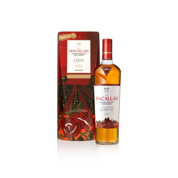 MACALLAN A NIGHT ON EARTH IN JEREZ 43% BOX 6X700ML