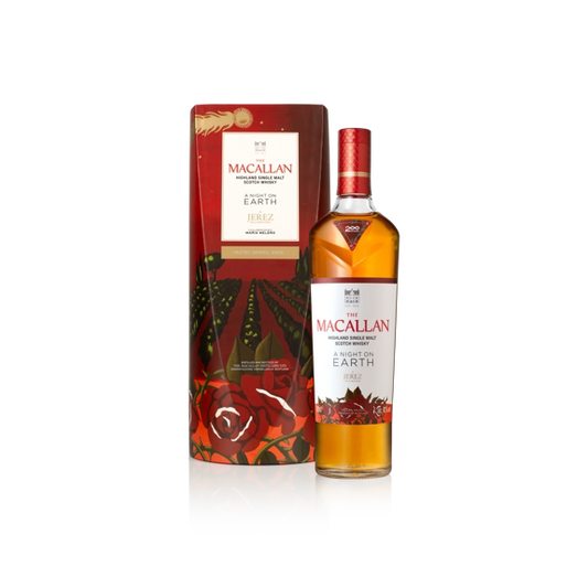 MACALLAN A NIGHT ON EARTH IN JEREZ 43% BOX 6X700ML