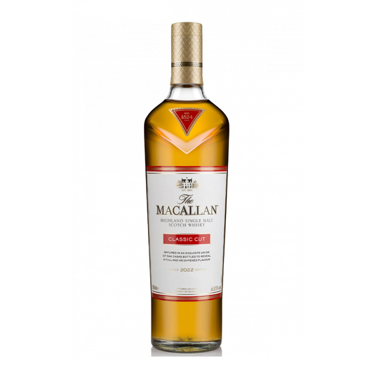 MACALLAN CLASSIC CUT 2022 BOX 52.5% 750ML