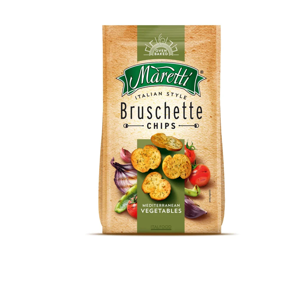 MARETTI MEDITERRANEAN VEGETABLES 140G