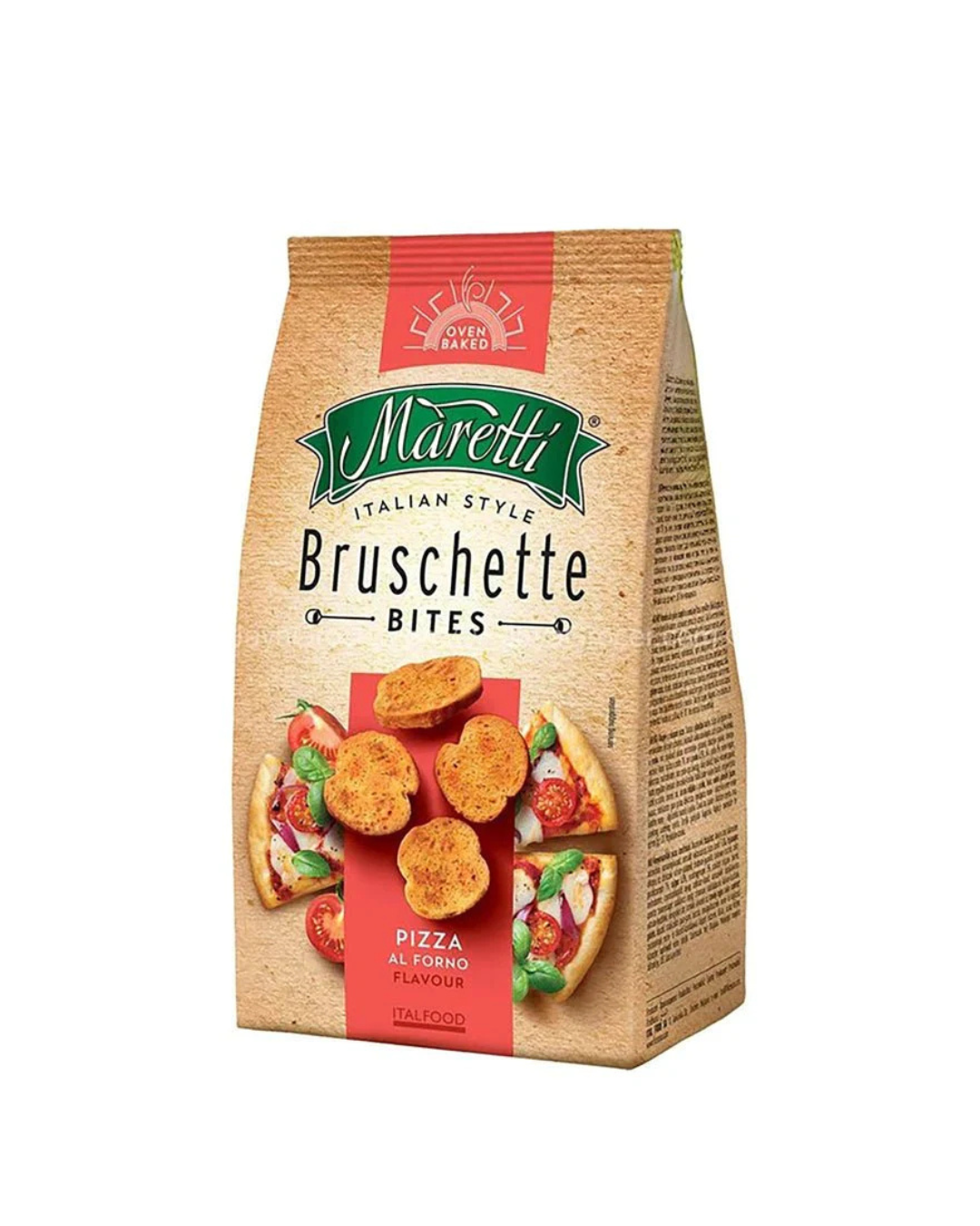 MARETTI PIZZA AL FORNO