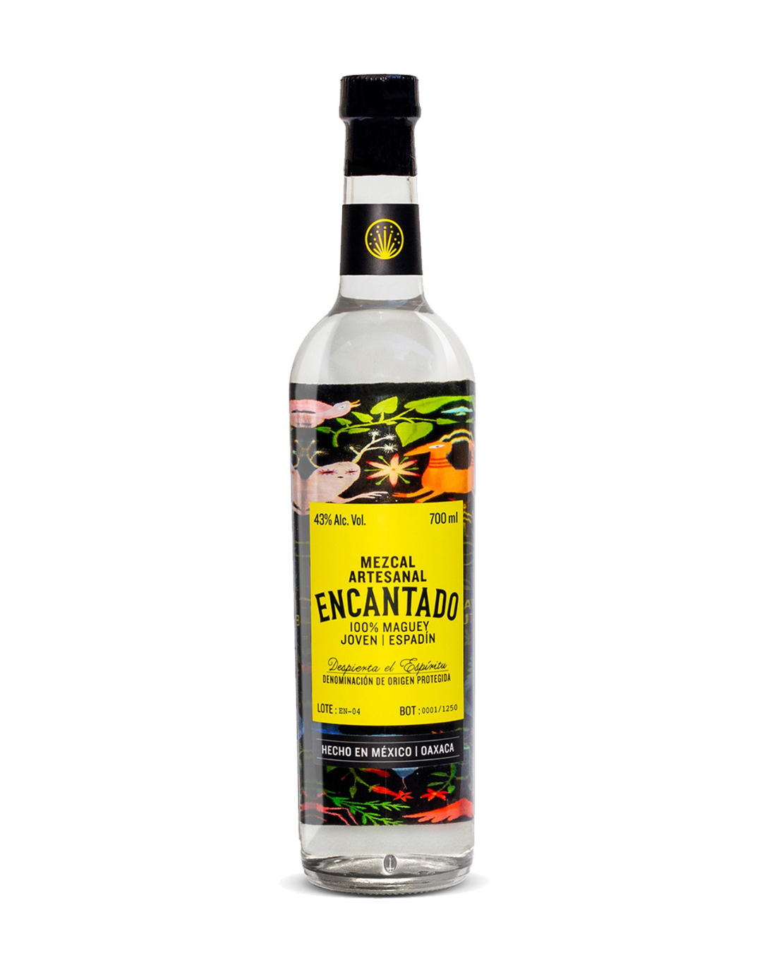 MEZCAL ARTESANAL ENCANTADO