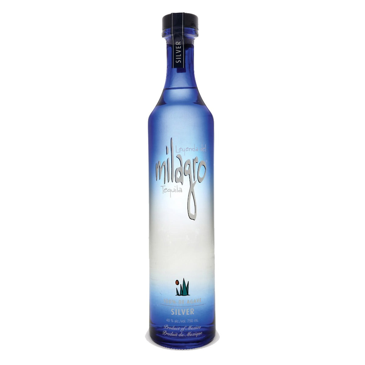 MILAGRO SILVER TEQUILA 750ML