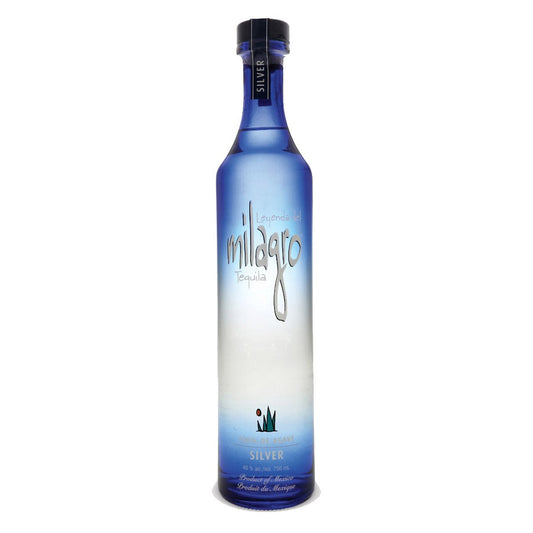 MILAGRO SILVER TEQUILA 750ML