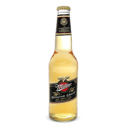 CERVEZA MILLER DRAFT BOTELLA