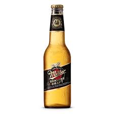 MILLER GENUINE DRAFT BOTTLE