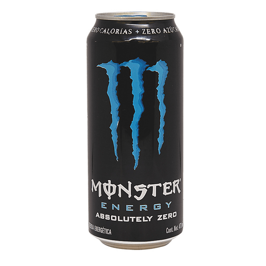 MONSTER ABSOLUTELY ZERO LATA 24X473ML