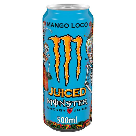 MONSTER ENERGY MANGO LOCO