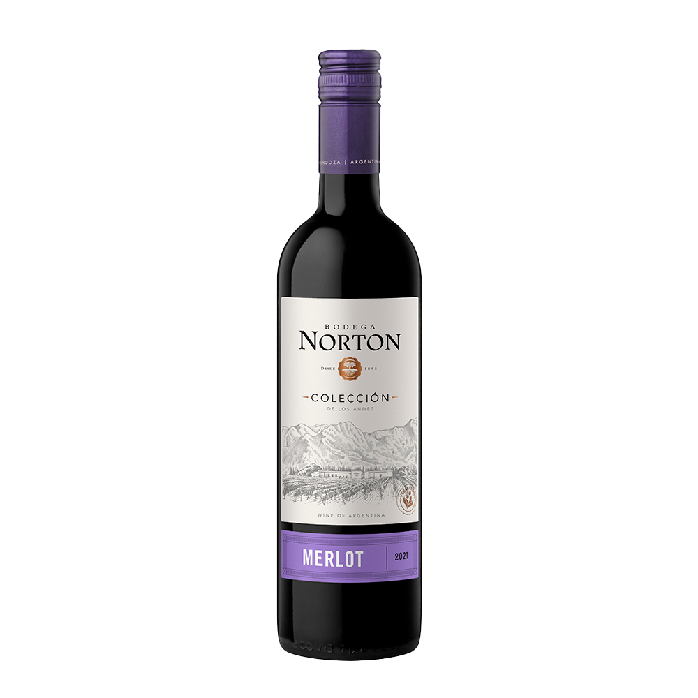 NORTON COLECCION VARIETAL MERLOT 750ML