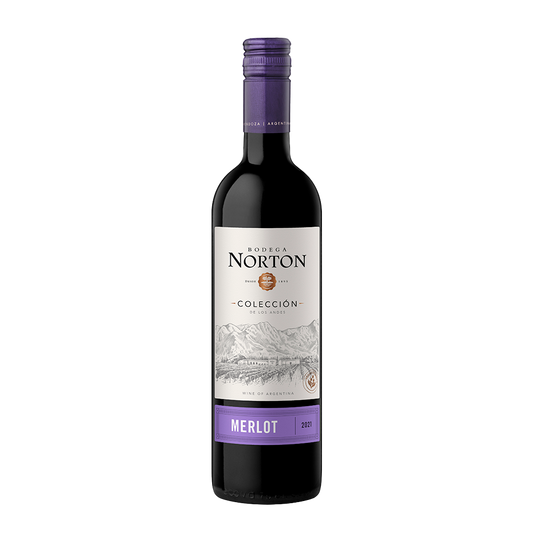 NORTON COLECCION VARIETAL MERLOT 750ML