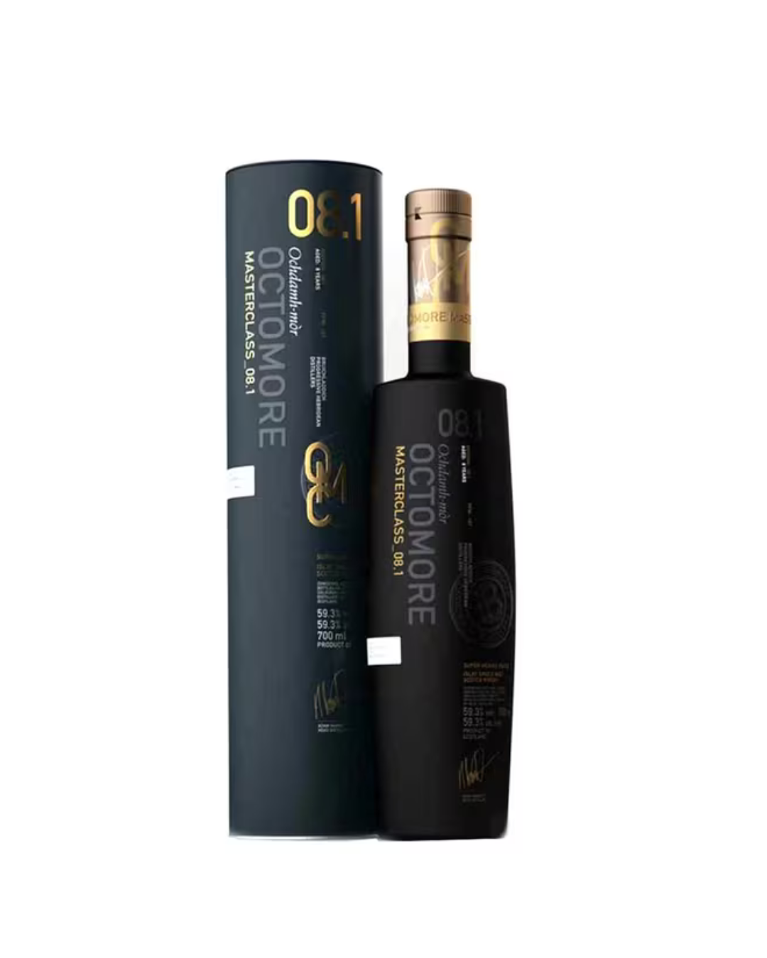 BRUICHLADDICH OCTOMORE 700ML