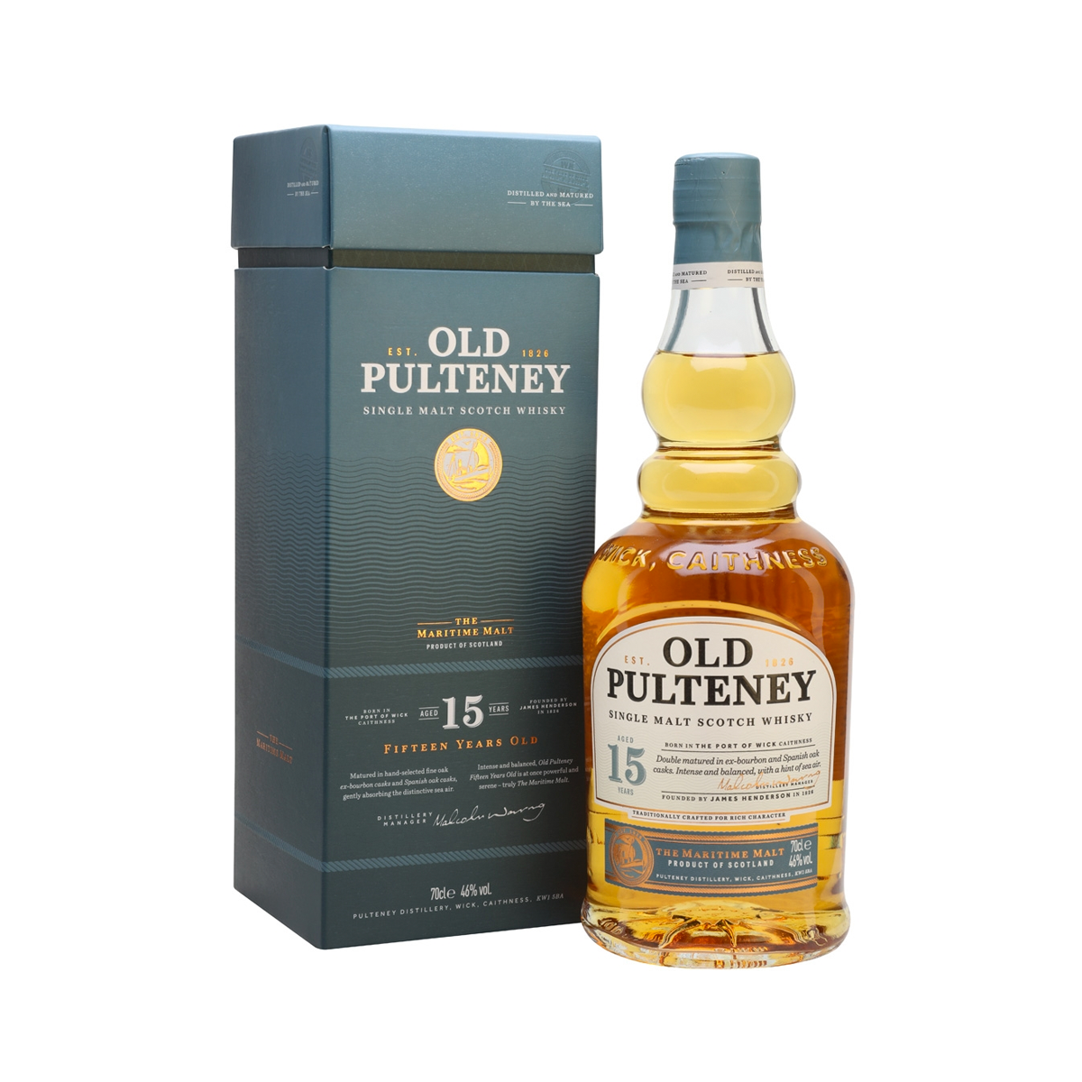 OLD PULTENEY 15YO 700ML