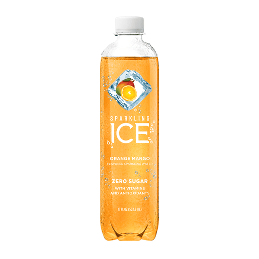 SPARKLING ICE ORANGE MANGO PET 12X17OZ