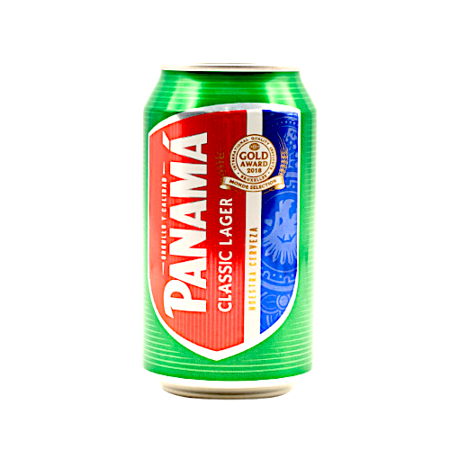 CERVEZA PANAMA LAGER LATA 355ML