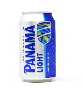 CERVEZA PANAMA LIGHT LATA 355ML