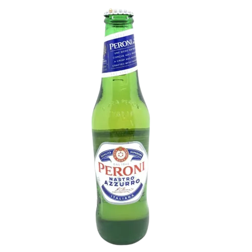 PERONI NASTRO AZURRO 330ML