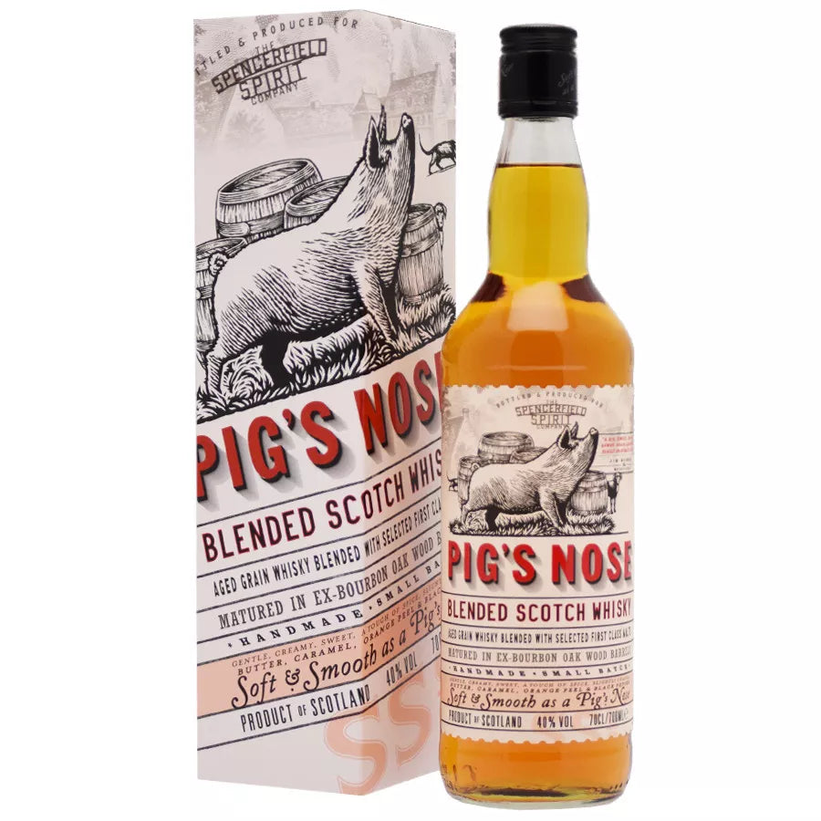 PIG'S NOSE 40% 6X700ML