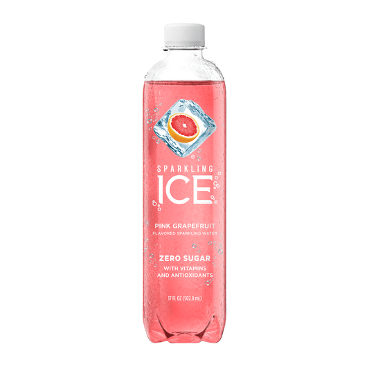 SPARKLING ICE PINK GRAPEFRUIT PET 12X17OZ