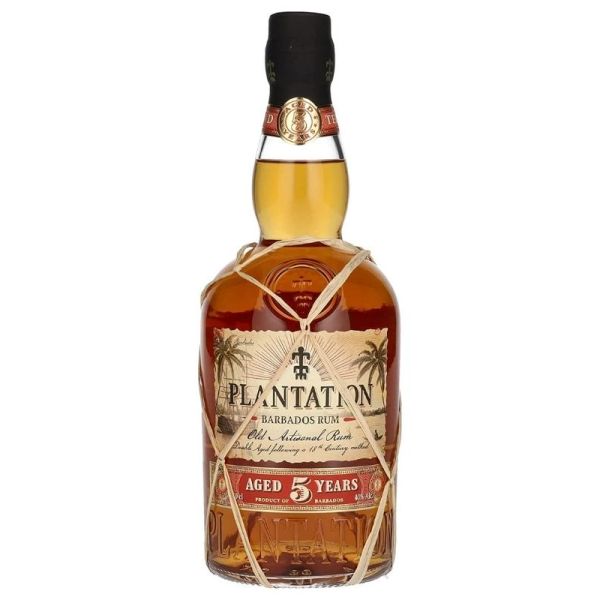 PLANTATION RUM BARBADOS 5 AÑOS 750ML