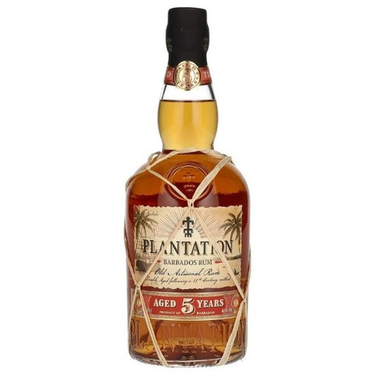 PLANTATION RUM BARBADOS 5 AÑOS 750ML