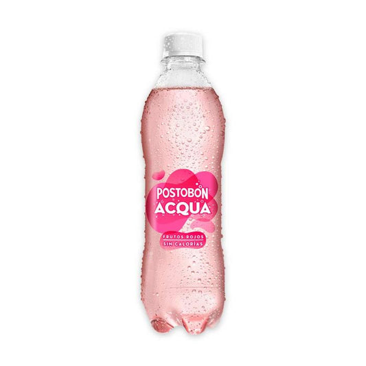 POSTOBON ACQUA FRUTOS ROJOS PET 15X400ML