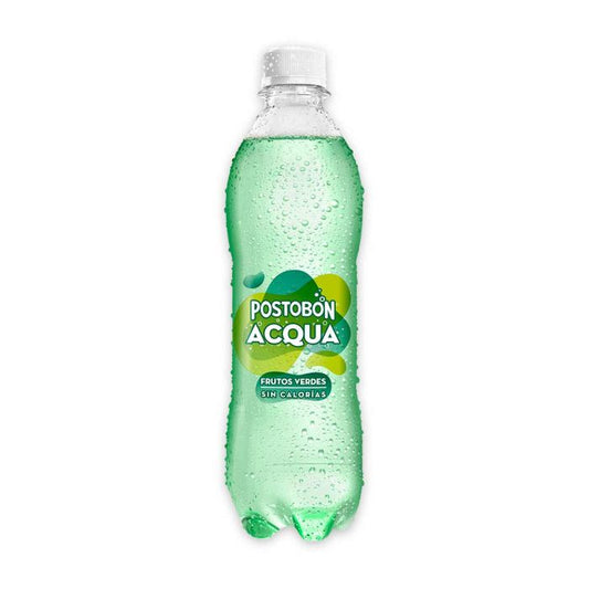 POSTOBON ACQUA FRUTOS VERDES PET 15X400ML