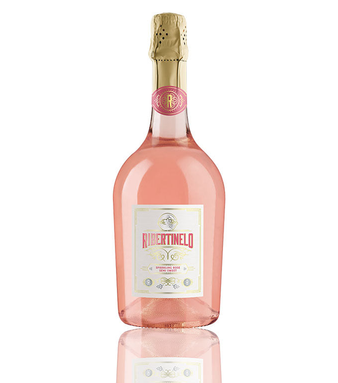 RIBERTINELO ROSE SEMI-SWEET SPARKLING