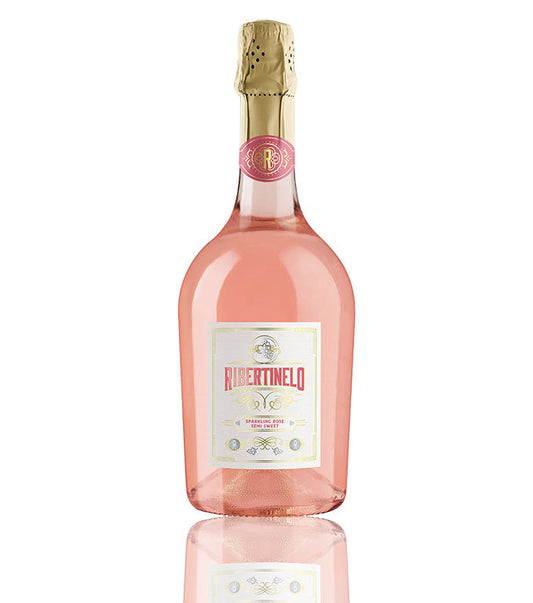 RIBERTINELO ROSE SEMI-SWEET SPARKLING