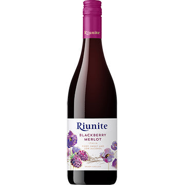 RIUNITE BLACKBERRY MERLOT 750ML