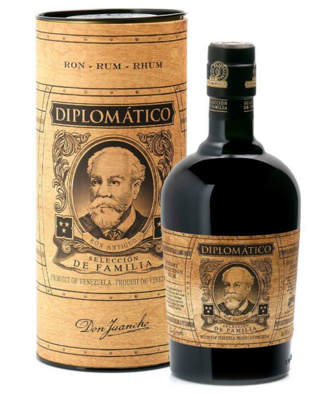 RON DIPLOMATICO SELECCION FAMILIA