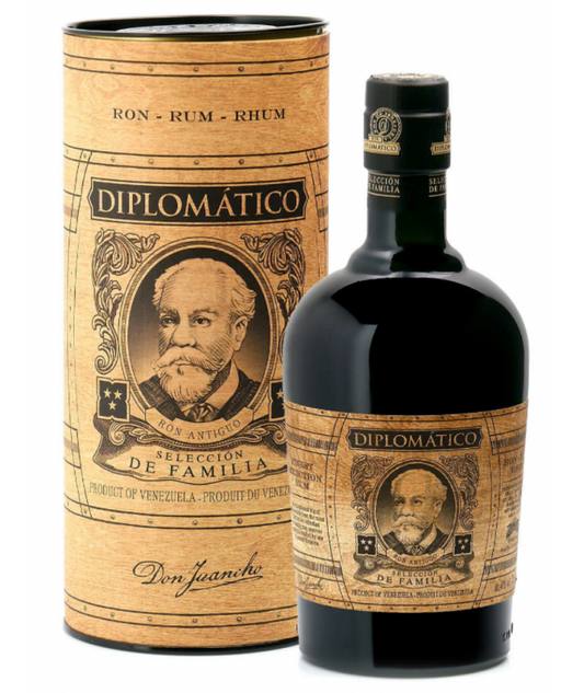 RON DIPLOMATICO SELECCION FAMILIA