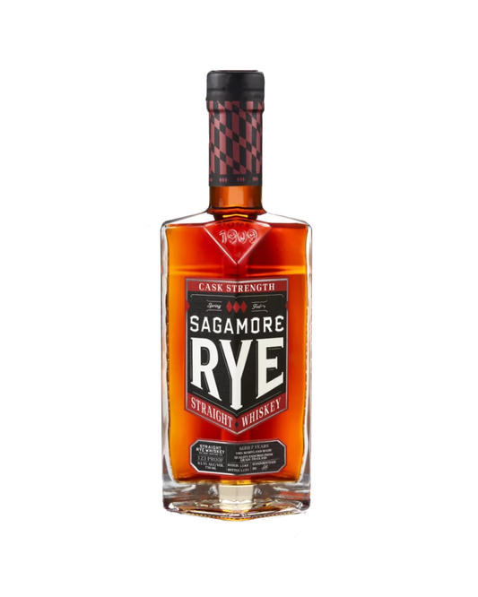 SAGAMORE SPIRIT RYE CASK STRENGH  750ML