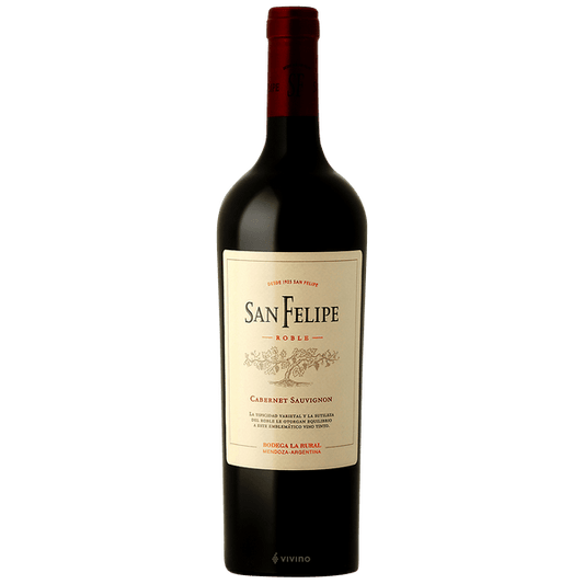 SAN FELIPE ROBLE CABERNET SAUVIGNON 750ML