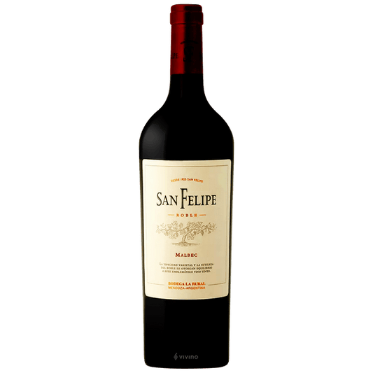 SAN FELIPE ROBLE MALBEC 750ML