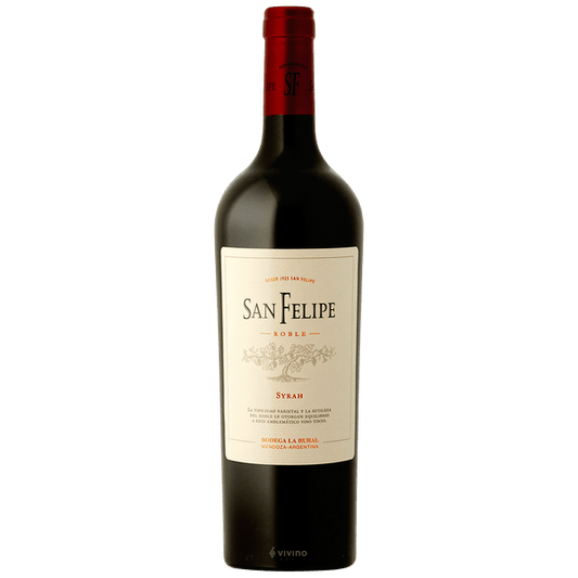 SAN FELIPE ROBLE SYRAH 750ML