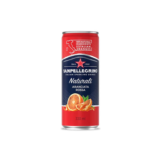 SAN PELLEGRINO ARANCIATA ROSSA 330ML