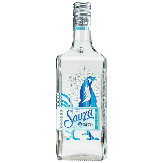 SAUZA SILVER 12X750ML 40%