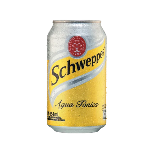 SCHWEPPES TONICA LATA 12OZ