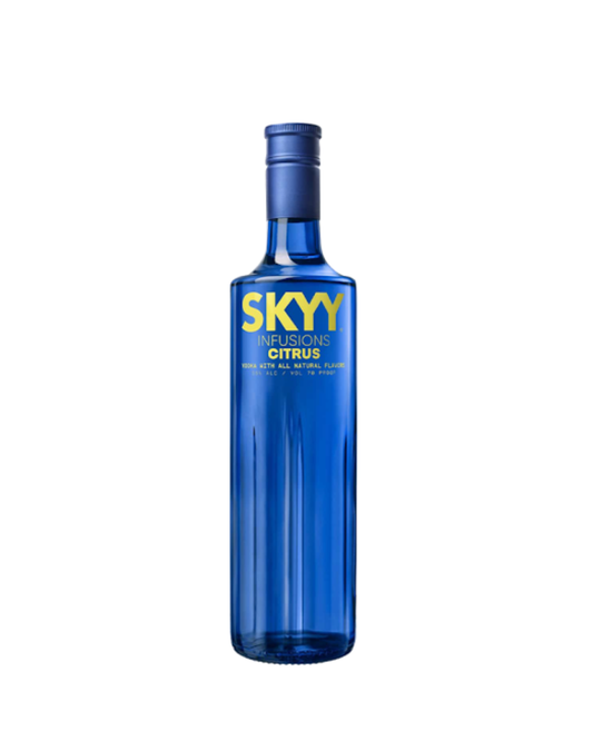 SKYY INFUSIONS CITRUS 35% 12X750ML