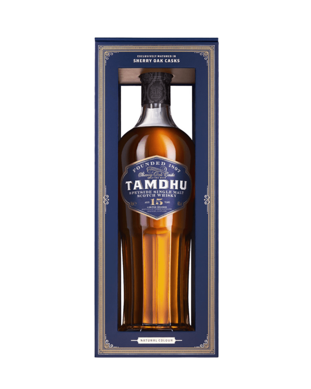 TAMDHU 15YO SINGLE MALT BOX 46% 6X700ML