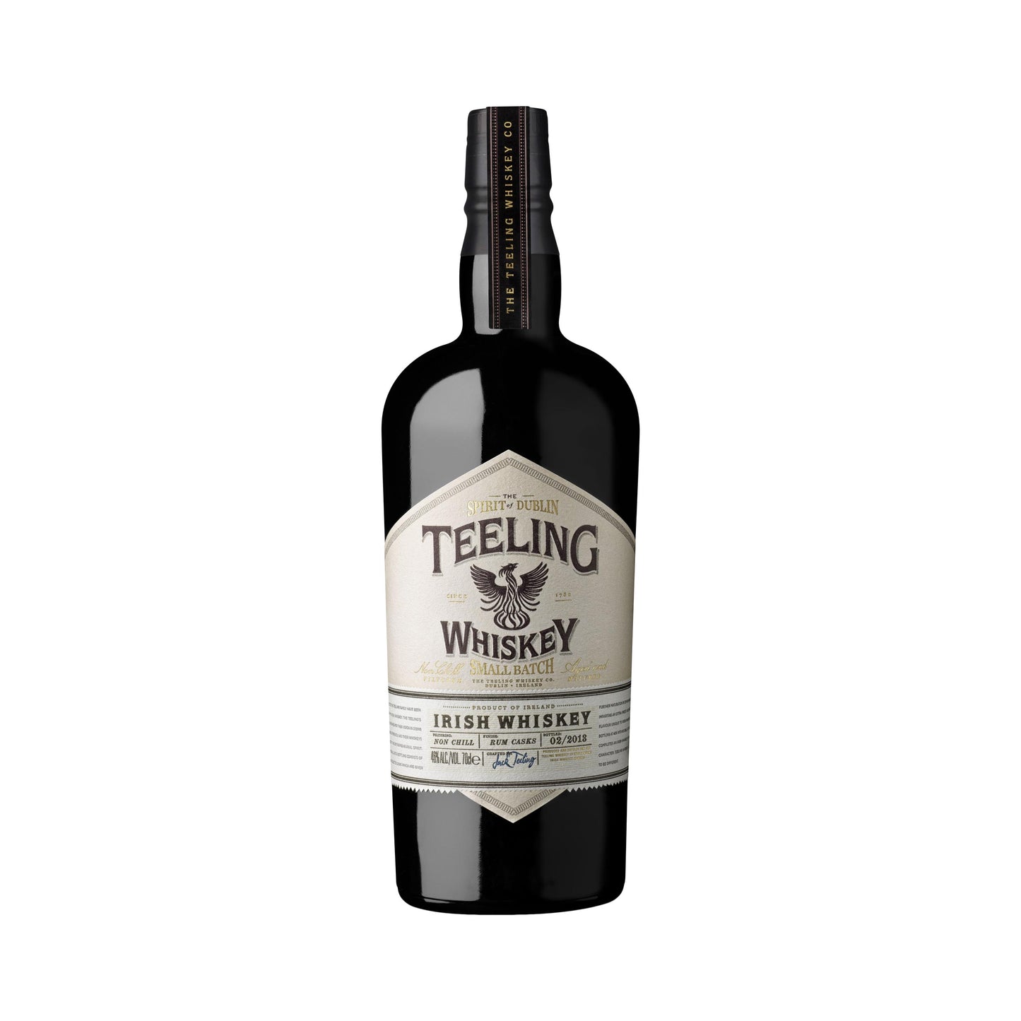 TEELING WHISKY RUM FINISH