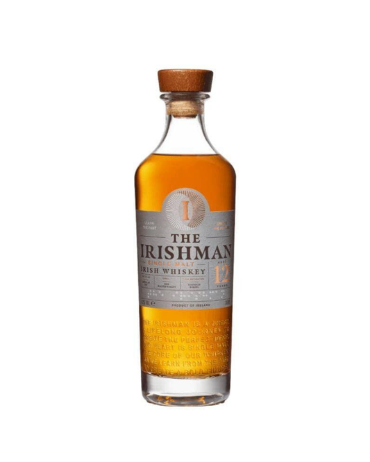 THE IRISHMAN SINGLE MALT BOX 40% 700ML.
