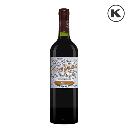 TIERRA SALVAJE MERLOT (M) 750ML