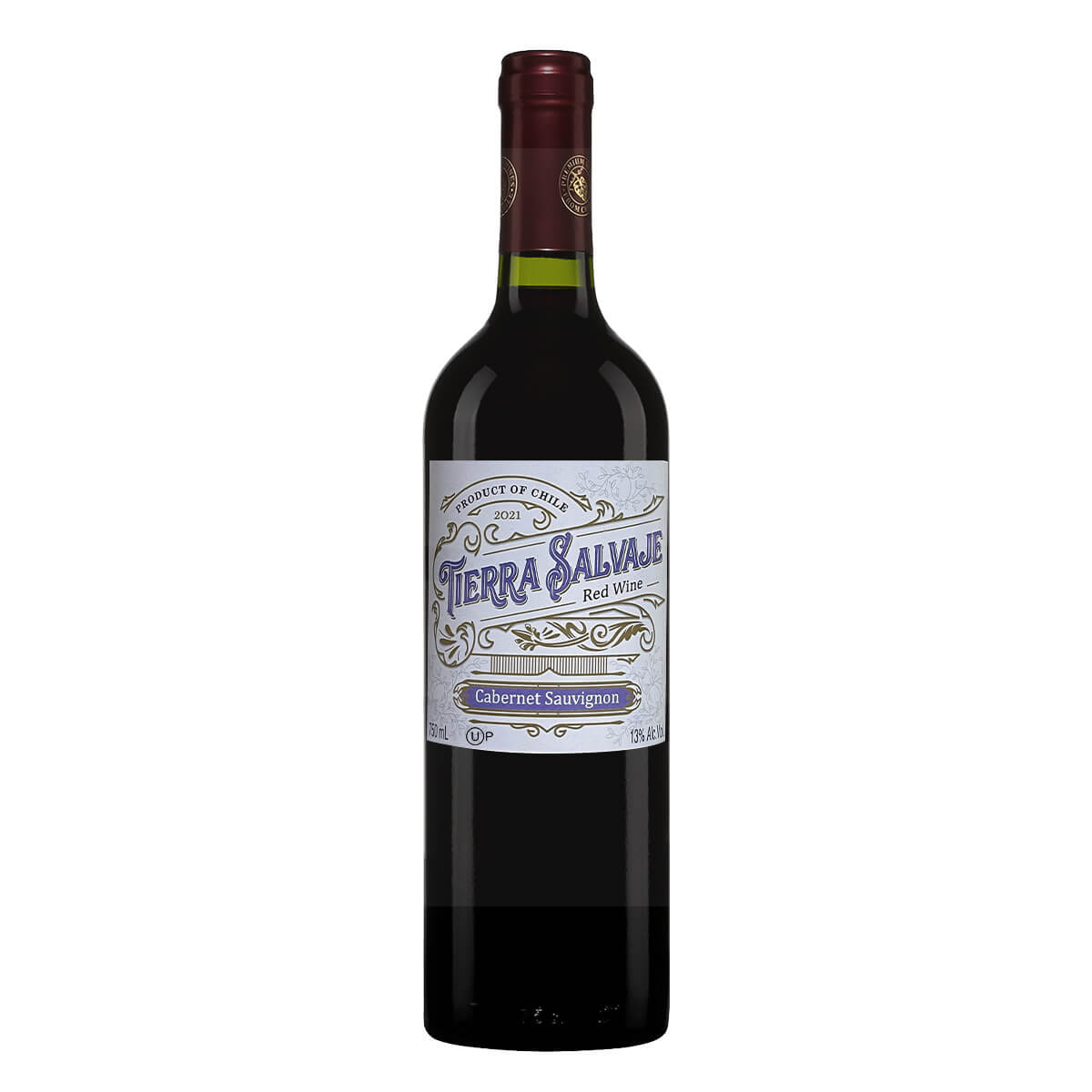 TIERRA SALVAJE CABERNET SAUVIGNON (M) 750ML