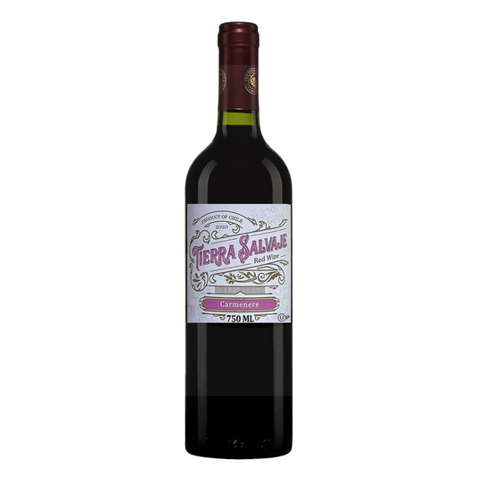 TIERRA SALVAJE CARMENERE (M) 750ML