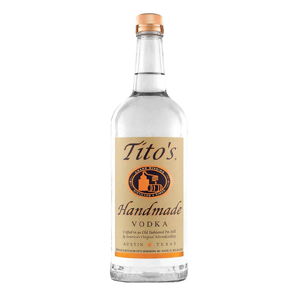 TITOS VODKA 750ML