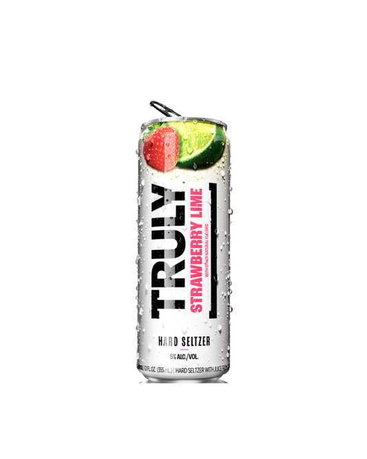 TRULY STRAWBERRY LIME 355ML